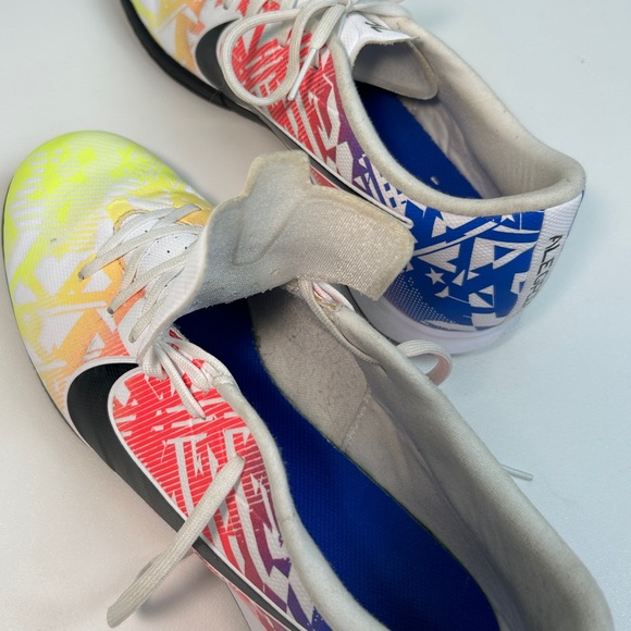 Nike Mercurial Vapor 13 Academy Neymar Indoor Soccer Cleats Men’s Size 7.5 - Picture 7 of 10